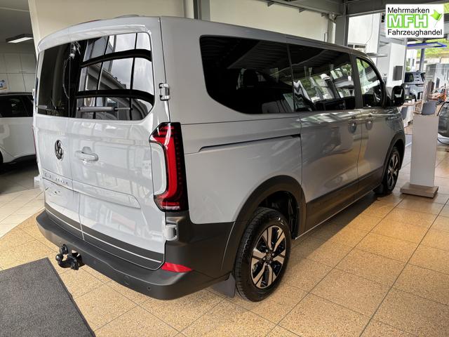 Volkswagen T7 Caravelle Basis 2.0 TDI 150PS, AUTOMATIK, 4MOTION (ALLRAD), LANGER RADSTAND, 8-Sitzer, LED-Scheinwerfer, 3-Zonen-Climatronic, Parksensoren vorn/hinten, Rückfahrkamera, Privacy-Glas, Tempomat, Radio 13" + Wireless-App-Connect, Digitales Cockpit 