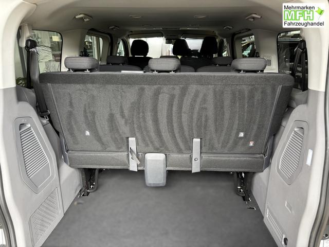 Volkswagen T7 Caravelle Basis 2.0 TDI 150PS, AUTOMATIK, 4MOTION (ALLRAD), LANGER RADSTAND, 8-Sitzer, LED-Scheinwerfer, 3-Zonen-Climatronic, Parksensoren vorn/hinten, Rückfahrkamera, Privacy-Glas, Tempomat, Radio 13" + Wireless-App-Connect, Digitales Cockpit 