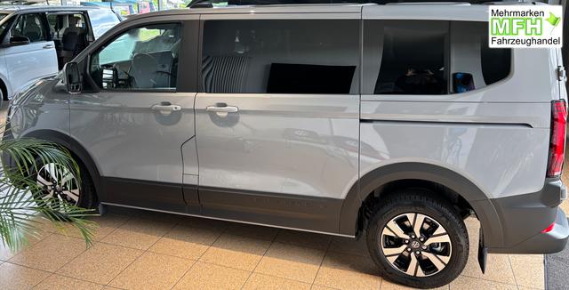 Volkswagen T7 Caravelle Basis 2.0 TDI 150PS, AUTOMATIK, 4MOTION (ALLRAD), LANGER RADSTAND, 8-Sitzer, LED-Scheinwerfer, 3-Zonen-Climatronic, Parksensoren vorn/hinten, Rückfahrkamera, Privacy-Glas, Tempomat, Radio 13" + Wireless-App-Connect, Digitales Cockpit 