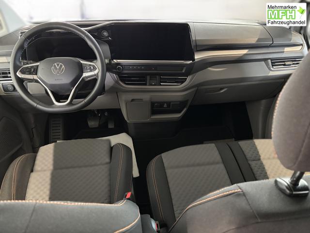 Volkswagen T7 Caravelle Basis 2.0 TDI 150PS, AUTOMATIK, 4MOTION (ALLRAD), LANGER RADSTAND, 8-Sitzer, LED-Scheinwerfer, 3-Zonen-Climatronic, Parksensoren vorn/hinten, Rückfahrkamera, Privacy-Glas, Tempomat, Radio 13" + Wireless-App-Connect, Digitales Cockpit 
