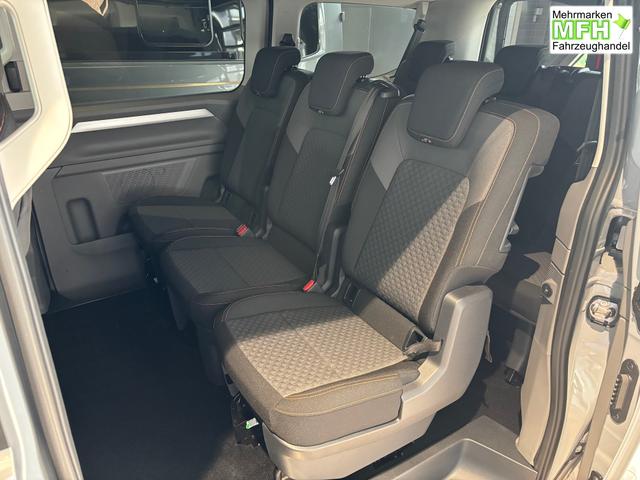 Volkswagen T7 Caravelle Basis 2.0 TDI 150PS, AUTOMATIK, 4MOTION (ALLRAD), LANGER RADSTAND, 8-Sitzer, LED-Scheinwerfer, 3-Zonen-Climatronic, Parksensoren vorn/hinten, Rückfahrkamera, Privacy-Glas, Tempomat, Radio 13" + Wireless-App-Connect, Digitales Cockpit 