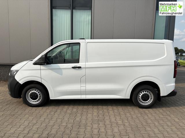 Volkswagen T7 Kastenwagen Basis 2.0 TDI 170PS AUTOMATIK kurzer Radstand, Parksensoren hinten, Tempomat, Zentralverriegelung + Keyless Start, Radio 13" Wireless App-Connect, Schiebet&uuml;re rechts, Heckklappe 