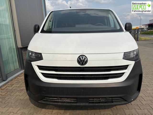 Volkswagen T7 Kastenwagen Basis 2.0 TDI 170PS AUTOMATIK kurzer Radstand, Parksensoren hinten, Tempomat, Zentralverriegelung + Keyless Start, Radio 13" Wireless App-Connect, Schiebet&uuml;re rechts, Heckklappe 