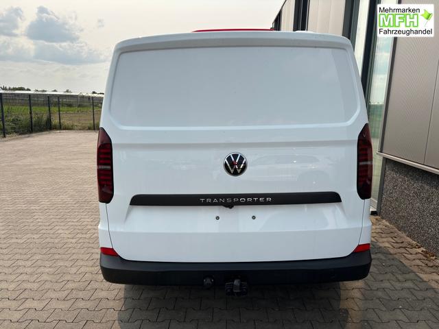 Volkswagen T7 Kastenwagen Basis 2.0 TDI 170PS AUTOMATIK kurzer Radstand, Parksensoren hinten, Tempomat, Zentralverriegelung + Keyless Start, Radio 13" Wireless App-Connect, Schiebet&uuml;re rechts, Heckklappe 