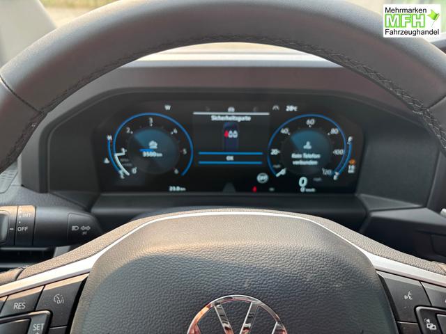 Volkswagen T7 Kastenwagen Basis 2.0 TDI 170PS AUTOMATIK kurzer Radstand, Parksensoren hinten, Tempomat, Zentralverriegelung + Keyless Start, Radio 13" Wireless App-Connect, Schiebet&uuml;re rechts, Heckklappe 
