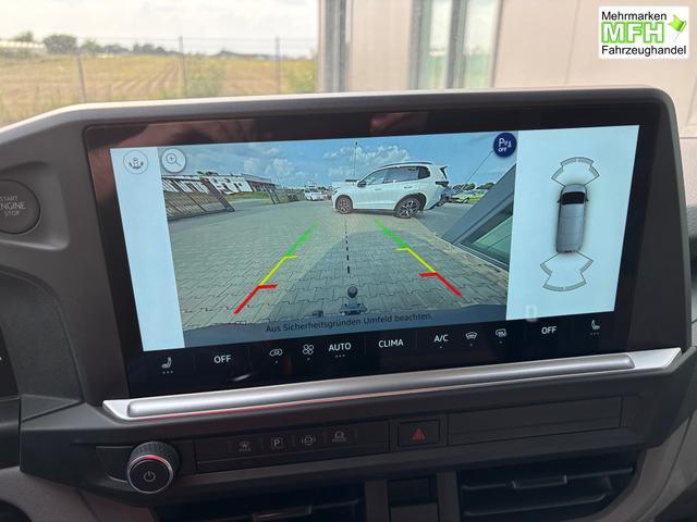 Volkswagen T7 Kastenwagen Basis 2.0 TDI 170PS AUTOMATIK kurzer Radstand, Parksensoren hinten, Tempomat, Zentralverriegelung + Keyless Start, Radio 13" Wireless App-Connect, Schiebet&uuml;re rechts, Heckklappe 