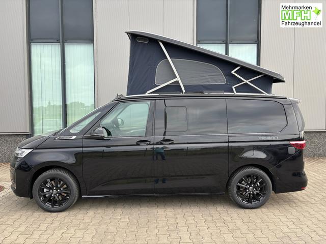 Volkswagen T7 California Beach 2.0 TSI 204PS DSG (AUTOMATIK), Aufstelldach, Klimaanlage, Parksensoren vorne und hinten, Digital Cockpit Pro, Radio Ready2Discover 10" + Wireless App-Connect, SIDE ASSIST, ACC, LED-Scheinwerfer, M-Lederlenkrad, Schiebetüren links rechts 