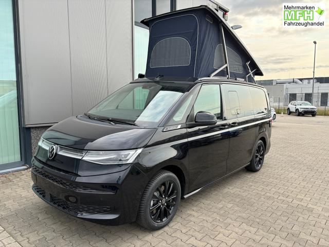 Volkswagen T7 California Beach 2.0 TSI 204PS DSG (AUTOMATIK), Aufstelldach, Klimaanlage, Parksensoren vorne und hinten, Digital Cockpit Pro, Radio Ready2Discover 10" + Wireless App-Connect, SIDE ASSIST, ACC, LED-Scheinwerfer, M-Lederlenkrad, Schiebetüren links rechts 
