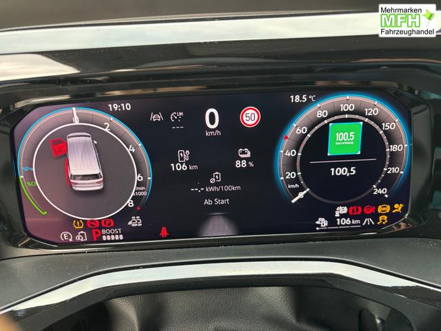 Volkswagen T7 California Beach 2.0 TSI 204PS DSG (AUTOMATIK), Aufstelldach, Klimaanlage, Parksensoren vorne und hinten, Digital Cockpit Pro, Radio Ready2Discover 10" + Wireless App-Connect, SIDE ASSIST, ACC, LED-Scheinwerfer, M-Lederlenkrad, Schiebetüren links rechts 