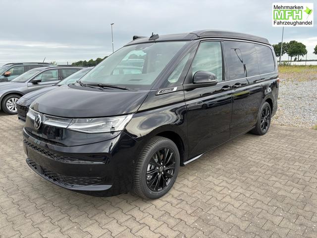 Volkswagen T7 California Beach 2.0 TSI 204PS DSG (AUTOMATIK), Aufstelldach, Klimaanlage, Parksensoren vorne und hinten, Digital Cockpit Pro, Radio Ready2Discover 10" + Wireless App-Connect, SIDE ASSIST, ACC, LED-Scheinwerfer, M-Lederlenkrad, Schiebetüren links rechts 