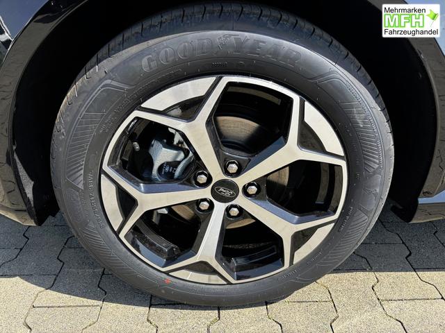 Ford Puma ST-Line 1.0 EcoBoost 125PS AUTOMATIK, SOLAR-SILVER Metallic, 17" Alu, NAVIGATION, Klimaautomatik, Privacy-Glas, Parksensoren hinten, R&uuml;ckfahrkamera, Tempomat, Sportfahrwerk 