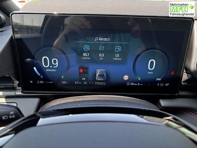 Ford Puma ST-Line 1.0 EcoBoost 125PS AUTOMATIK, SOLAR-SILVER Metallic, 17" Alu, NAVIGATION, Klimaautomatik, Privacy-Glas, Parksensoren hinten, R&uuml;ckfahrkamera, Tempomat, Sportfahrwerk 