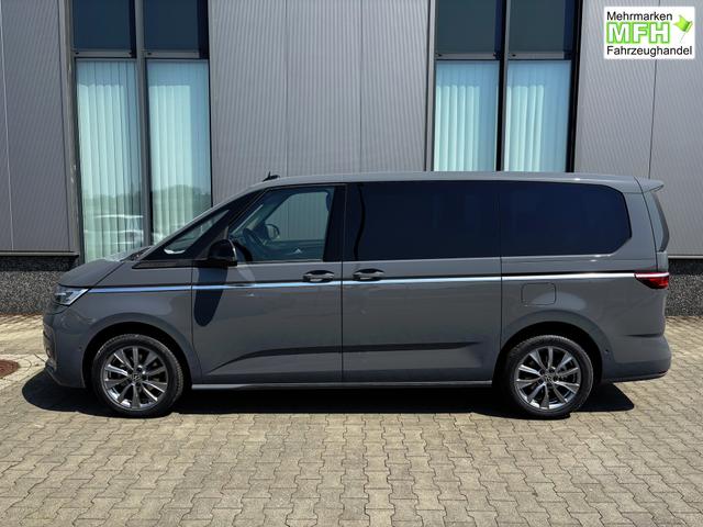 Volkswagen T7 Multivan Style 2.0 TSI 204PS DSG, 5 Jahre VW-Garantie, 7-Sitzer, IQ.LIGHT LED-MATRIX-SCHEINWERFER, 3-ZONEN-CLIMATRONIC, Alarm, Digital Cockpit Pro, Sitzheizung, 17" Alu, R&uuml;ckfahrkamera, Park Assist, Parksensoren vorn & hinten, Elektr. Schiebet&uuml;re links rechts 