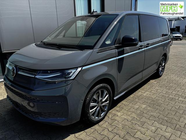 Volkswagen T7 Multivan Style 2.0 TSI 204PS DSG, 5 Jahre VW-Garantie, 7-Sitzer, IQ.LIGHT LED-MATRIX-SCHEINWERFER, 3-ZONEN-CLIMATRONIC, Alarm, Digital Cockpit Pro, Sitzheizung, 17" Alu, R&uuml;ckfahrkamera, Park Assist, Parksensoren vorn & hinten, Elektr. Schiebet&uuml;re links rechts 