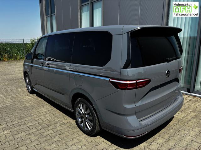 Volkswagen T7 Multivan Style 2.0 TSI 204PS DSG, 5 Jahre VW-Garantie, 7-Sitzer, IQ.LIGHT LED-MATRIX-SCHEINWERFER, 3-ZONEN-CLIMATRONIC, Alarm, Digital Cockpit Pro, Sitzheizung, 17" Alu, R&uuml;ckfahrkamera, Park Assist, Parksensoren vorn & hinten, Elektr. Schiebet&uuml;re links rechts 