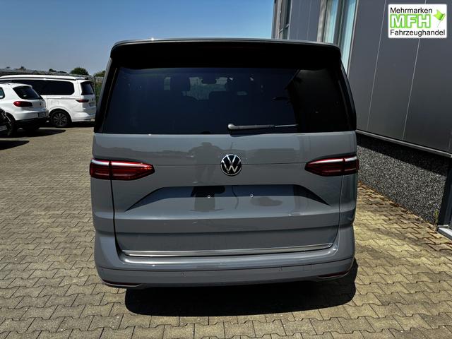 Volkswagen T7 Multivan Style 2.0 TSI 204PS DSG, 5 Jahre VW-Garantie, 7-Sitzer, IQ.LIGHT LED-MATRIX-SCHEINWERFER, 3-ZONEN-CLIMATRONIC, Alarm, Digital Cockpit Pro, Sitzheizung, 17" Alu, R&uuml;ckfahrkamera, Park Assist, Parksensoren vorn & hinten, Elektr. Schiebet&uuml;re links rechts 