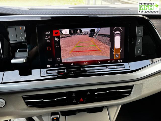 Volkswagen T7 Multivan Style 2.0 TSI 204PS DSG, 5 Jahre VW-Garantie, 7-Sitzer, IQ.LIGHT LED-MATRIX-SCHEINWERFER, 3-ZONEN-CLIMATRONIC, Alarm, Digital Cockpit Pro, Sitzheizung, 17" Alu, R&uuml;ckfahrkamera, Park Assist, Parksensoren vorn & hinten, Elektr. Schiebet&uuml;re links rechts 