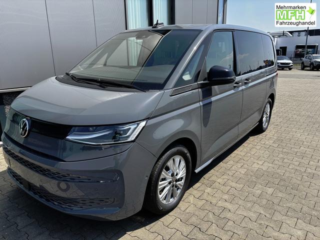 Volkswagen T7 Multivan Style 2.0 TSI 204PS DSG, 5 Jahre VW-Garantie, 7-Sitzer, IQ.LIGHT LED-MATRIX-SCHEINWERFER, 3-ZONEN-CLIMATRONIC, Alarm, Digital Cockpit Pro, Sitzheizung, 17" Alu, R&uuml;ckfahrkamera, Park Assist, Parksensoren vorn & hinten, Elektr. Schiebet&uuml;re links rechts 