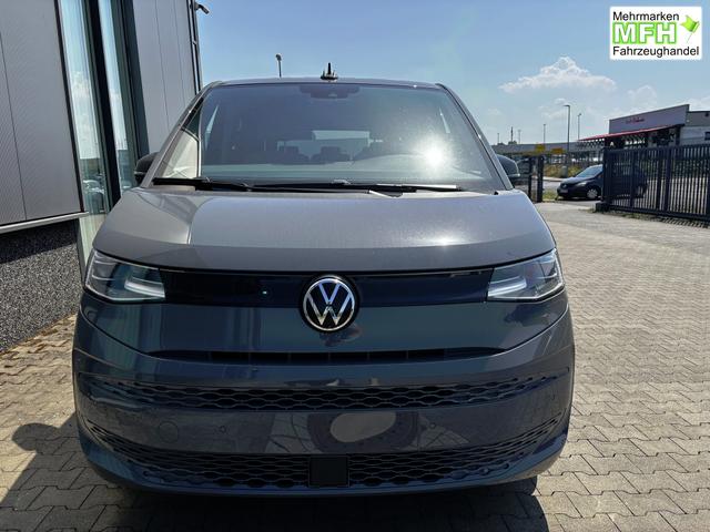 Volkswagen T7 Multivan Style 2.0 TSI 204PS DSG, 5 Jahre VW-Garantie, 7-Sitzer, IQ.LIGHT LED-MATRIX-SCHEINWERFER, 3-ZONEN-CLIMATRONIC, Alarm, Digital Cockpit Pro, Sitzheizung, 17" Alu, R&uuml;ckfahrkamera, Park Assist, Parksensoren vorn & hinten, Elektr. Schiebet&uuml;re links rechts 
