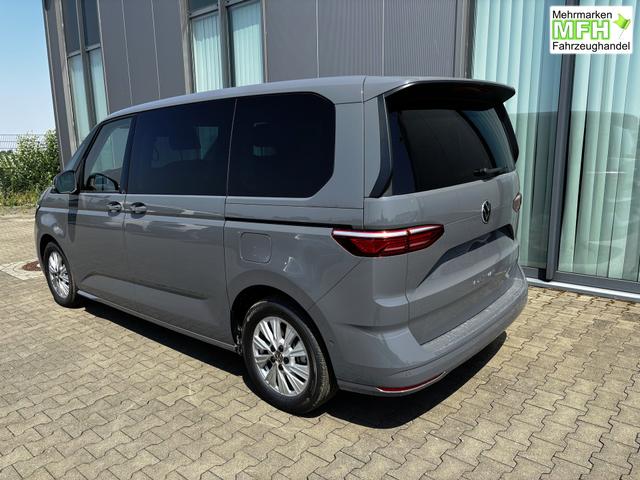 Volkswagen T7 Multivan Style 2.0 TSI 204PS DSG, 5 Jahre VW-Garantie, 7-Sitzer, IQ.LIGHT LED-MATRIX-SCHEINWERFER, 3-ZONEN-CLIMATRONIC, Alarm, Digital Cockpit Pro, Sitzheizung, 17" Alu, R&uuml;ckfahrkamera, Park Assist, Parksensoren vorn & hinten, Elektr. Schiebet&uuml;re links rechts 