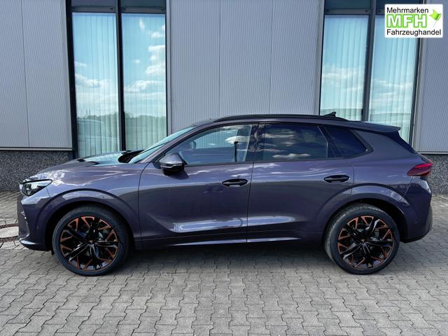 Cupra Terramar Basis 1.5 e-TSI 150PS DSG, 5 Jahre Garantie, 18" Alu, Climatronic, Parksensoren vorn/hinten, Rückfahrkamera, Tempomat, Media 12,9" + Full Link, M-Lederlenkrad, Dachreling, LED-Scheinwerfer 