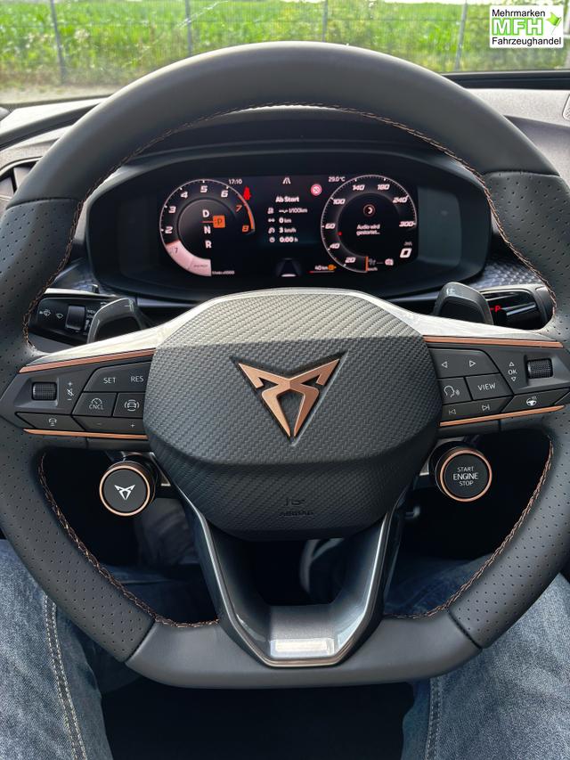 Cupra Terramar Basis 1.5 e-TSI 150PS DSG, 5 Jahre Garantie, 18" Alu, Climatronic, Parksensoren vorn/hinten, Rückfahrkamera, Tempomat, Media 12,9" + Full Link, M-Lederlenkrad, Dachreling, LED-Scheinwerfer 