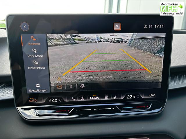 Cupra Terramar Basis 1.5 e-TSI 150PS DSG, 5 Jahre Garantie, 18" Alu, Climatronic, Parksensoren vorn/hinten, Rückfahrkamera, Tempomat, Media 12,9" + Full Link, M-Lederlenkrad, Dachreling, LED-Scheinwerfer 