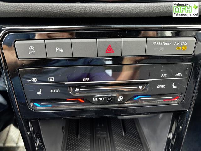 Volkswagen T-Cross LIFE 1.0 TSI 115PS DSG/AUTOMATIK, SCHWARZ-Metallic, Park Assist, Parksensoren v/h, R&uuml;ckfahrkamera, Privacy-Glas, Sitzheizung, Climatronic, IQ LIGHT MATRIX, Radio Ready2Discover+Wireless App-Connect, 17" Alu, KEYLESS, ACC Tempomat, SIDE Travel Assist 