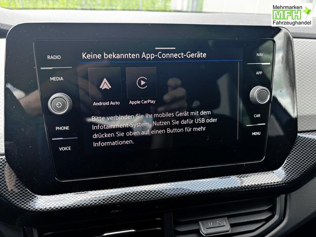 Volkswagen T-Cross LIFE 1.0 TSI 115PS DSG/AUTOMATIK, SCHWARZ-Metallic, Park Assist, Parksensoren v/h, R&uuml;ckfahrkamera, Privacy-Glas, Sitzheizung, Climatronic, IQ LIGHT MATRIX, Radio Ready2Discover+Wireless App-Connect, 17" Alu, KEYLESS, ACC Tempomat, SIDE Travel Assist 