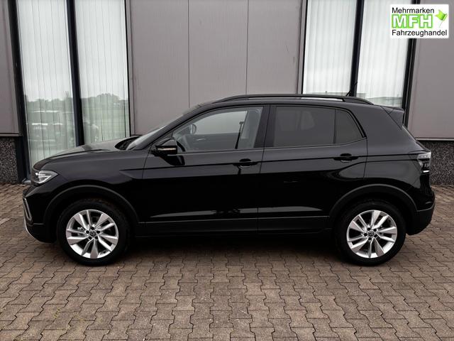 Volkswagen T-Cross LIFE 1.0 TSI 115PS DSG/AUTOMATIK, SCHWARZ-Metallic, Park Assist, Parksensoren v/h, R&uuml;ckfahrkamera, Privacy-Glas, Sitzheizung, Climatronic, IQ LIGHT MATRIX, Radio Ready2Discover+Wireless App-Connect, 17" Alu, KEYLESS, ACC Tempomat, SIDE Travel Assist 