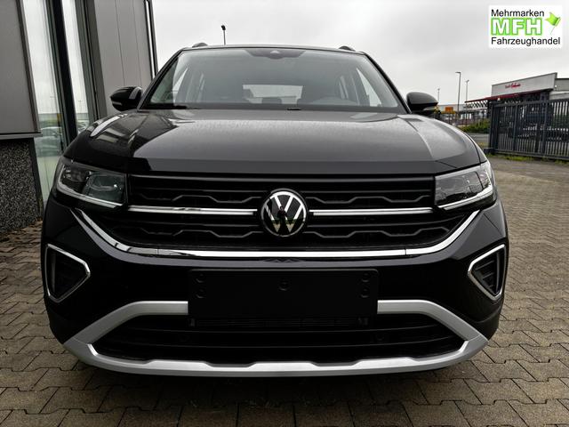 Volkswagen T-Cross LIFE 1.0 TSI 115PS DSG/AUTOMATIK, SCHWARZ-Metallic, Park Assist, Parksensoren v/h, R&uuml;ckfahrkamera, Privacy-Glas, Sitzheizung, Climatronic, IQ LIGHT MATRIX, Radio Ready2Discover+Wireless App-Connect, 17" Alu, KEYLESS, ACC Tempomat, SIDE Travel Assist 