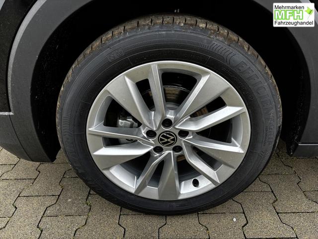 Volkswagen T-Cross LIFE 1.0 TSI 115PS DSG/AUTOMATIK, SCHWARZ-Metallic, Park Assist, Parksensoren v/h, R&uuml;ckfahrkamera, Privacy-Glas, Sitzheizung, Climatronic, IQ LIGHT MATRIX, Radio Ready2Discover+Wireless App-Connect, 17" Alu, KEYLESS, ACC Tempomat, SIDE Travel Assist 