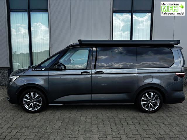 Volkswagen T7 California Beach 2.0 TSI 204PS DSG (AUTOMATIK), Aufstelldach, Klimaanlage, Parksensoren vorne und hinten, Digital Cockpit Pro, Radio Ready2Discover 10" + Wireless App-Connect, SIDE ASSIST, ACC, LED-Scheinwerfer, M-Lederlenkrad, Schiebetüren links rechts 