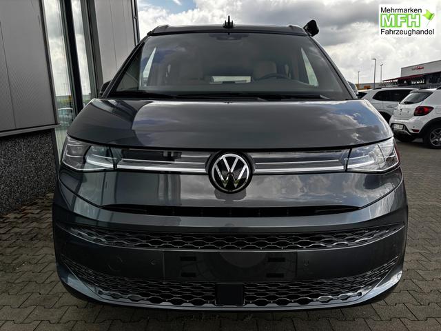 Volkswagen T7 California Beach 2.0 TSI 204PS DSG (AUTOMATIK), Aufstelldach, Klimaanlage, Parksensoren vorne und hinten, Digital Cockpit Pro, Radio Ready2Discover 10" + Wireless App-Connect, SIDE ASSIST, ACC, LED-Scheinwerfer, M-Lederlenkrad, Schiebetüren links rechts 