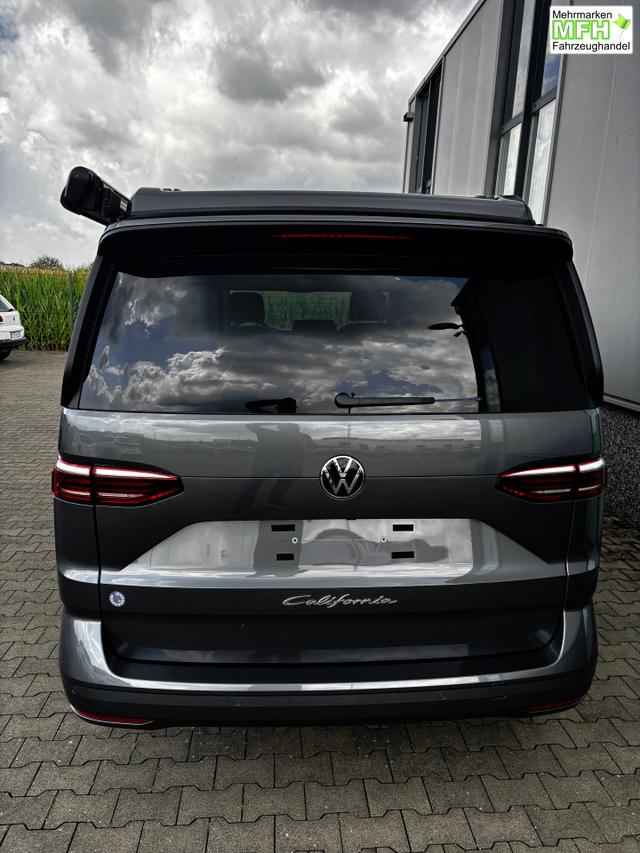 Volkswagen T7 California Beach 2.0 TSI 204PS DSG (AUTOMATIK), Aufstelldach, Klimaanlage, Parksensoren vorne und hinten, Digital Cockpit Pro, Radio Ready2Discover 10" + Wireless App-Connect, SIDE ASSIST, ACC, LED-Scheinwerfer, M-Lederlenkrad, Schiebetüren links rechts 