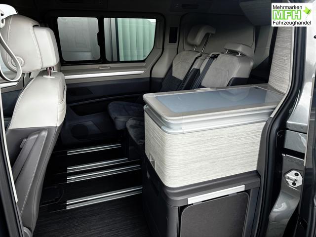 Volkswagen T7 California Beach 2.0 TSI 204PS DSG (AUTOMATIK), Aufstelldach, Klimaanlage, Parksensoren vorne und hinten, Digital Cockpit Pro, Radio Ready2Discover 10" + Wireless App-Connect, SIDE ASSIST, ACC, LED-Scheinwerfer, M-Lederlenkrad, Schiebetüren links rechts 