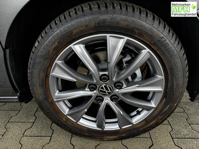 Volkswagen T7 California Beach 2.0 TSI 204PS DSG (AUTOMATIK), Aufstelldach, Klimaanlage, Parksensoren vorne und hinten, Digital Cockpit Pro, Radio Ready2Discover 10" + Wireless App-Connect, SIDE ASSIST, ACC, LED-Scheinwerfer, M-Lederlenkrad, Schiebetüren links rechts 