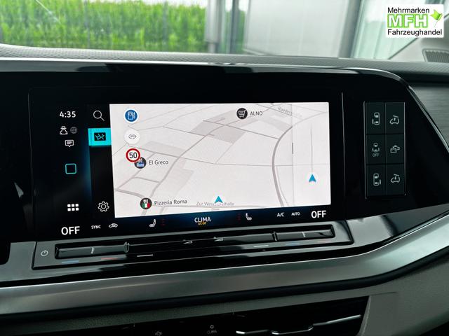 Volkswagen T7 California Beach 2.0 TSI 204PS DSG (AUTOMATIK), Aufstelldach, Klimaanlage, Parksensoren vorne und hinten, Digital Cockpit Pro, Radio Ready2Discover 10" + Wireless App-Connect, SIDE ASSIST, ACC, LED-Scheinwerfer, M-Lederlenkrad, Schiebetüren links rechts 