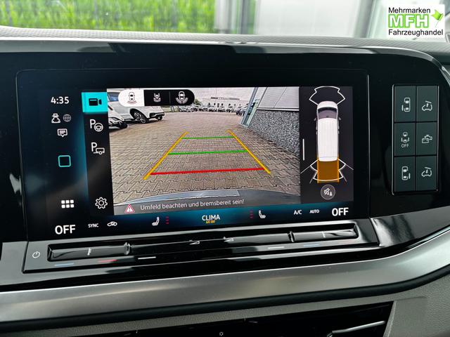 Volkswagen T7 California Beach 2.0 TSI 204PS DSG (AUTOMATIK), Aufstelldach, Klimaanlage, Parksensoren vorne und hinten, Digital Cockpit Pro, Radio Ready2Discover 10" + Wireless App-Connect, SIDE ASSIST, ACC, LED-Scheinwerfer, M-Lederlenkrad, Schiebetüren links rechts 