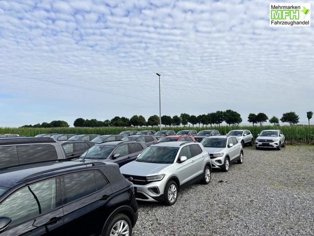 Volkswagen T-Cross R-Line 1.0 TSI 115PS DSG/AUTOMATIK, 17" Alu, LED-Scheinwerfer, Adaptiver Tempomat, Parksensoren vo/hi, Radio "Ready2Discover", Wireless App-Connect, Klima, Lederlenkrad, Digitales Cockpit, Sto&szlig;f&auml;nger im R-Design, Side Assist, Travel Assist 