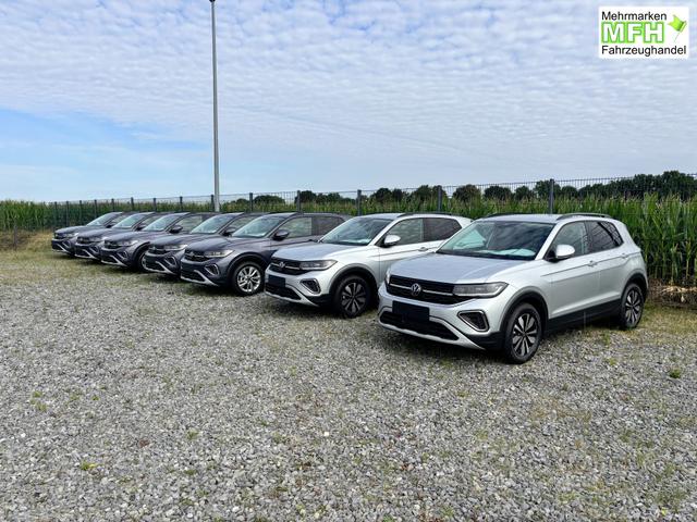 Volkswagen T-Cross R-Line 1.0 TSI 115PS DSG/AUTOMATIK, 17" Alu, LED-Scheinwerfer, Adaptiver Tempomat, Parksensoren vo/hi, Radio "Ready2Discover", Wireless App-Connect, Klima, Lederlenkrad, Digitales Cockpit, Sto&szlig;f&auml;nger im R-Design, Side Assist, Travel Assist 