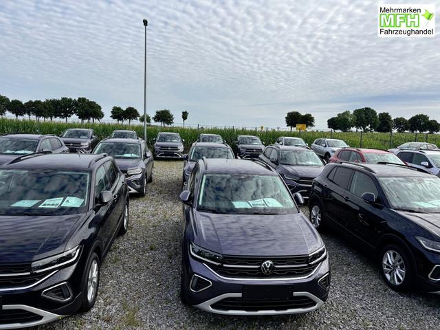 Volkswagen T-Cross R-Line 1.0 TSI 115PS DSG/AUTOMATIK, 17" Alu, LED-Scheinwerfer, Adaptiver Tempomat, Parksensoren vo/hi, Radio "Ready2Discover", Wireless App-Connect, Klima, Lederlenkrad, Digitales Cockpit, Sto&szlig;f&auml;nger im R-Design, Side Assist, Travel Assist 