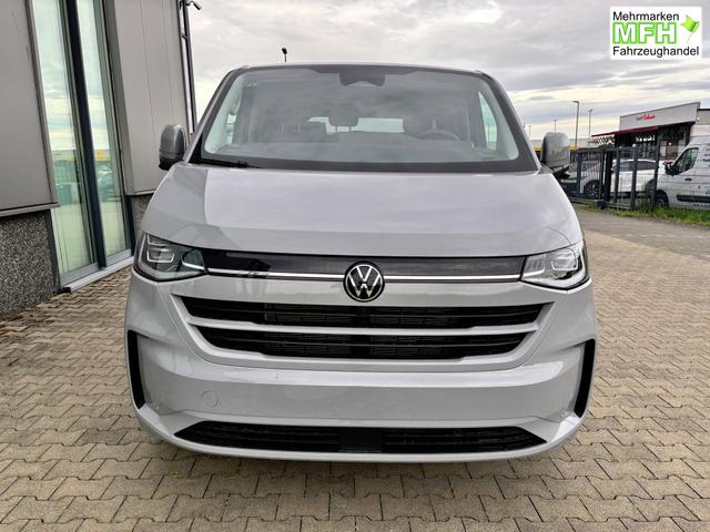 Volkswagen T7 Caravelle Basis 2.0 TDI 150PS, AUTOMATIK, 4MOTION (ALLRAD), LANGER RADSTAND, 8-Sitzer, LED-Scheinwerfer, 3-Zonen-Climatronic, Parksensoren vorn/hinten, Rückfahrkamera, Privacy-Glas, Tempomat, Radio 13" + Wireless-App-Connect, Digitales Cockpit 