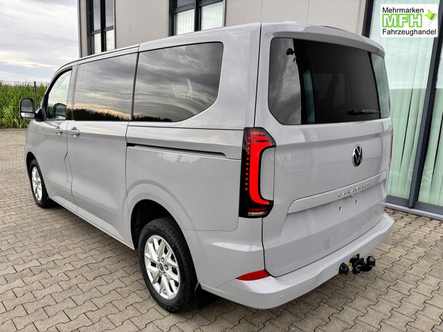 Volkswagen T7 Caravelle Basis 2.0 TDI 150PS, AUTOMATIK, 4MOTION (ALLRAD), LANGER RADSTAND, 8-Sitzer, LED-Scheinwerfer, 3-Zonen-Climatronic, Parksensoren vorn/hinten, Rückfahrkamera, Privacy-Glas, Tempomat, Radio 13" + Wireless-App-Connect, Digitales Cockpit 
