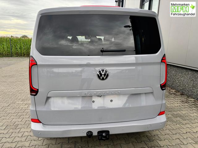Volkswagen T7 Caravelle Basis 2.0 TDI 150PS, AUTOMATIK, 4MOTION (ALLRAD), LANGER RADSTAND, 8-Sitzer, LED-Scheinwerfer, 3-Zonen-Climatronic, Parksensoren vorn/hinten, Rückfahrkamera, Privacy-Glas, Tempomat, Radio 13" + Wireless-App-Connect, Digitales Cockpit 