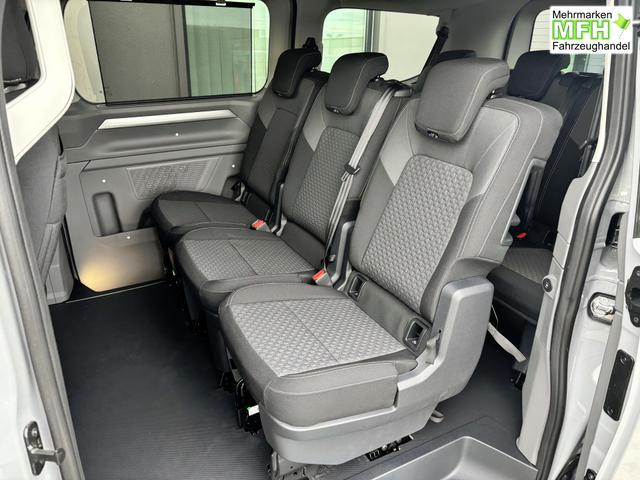 Volkswagen T7 Caravelle Basis 2.0 TDI 150PS, AUTOMATIK, 4MOTION (ALLRAD), LANGER RADSTAND, 8-Sitzer, LED-Scheinwerfer, 3-Zonen-Climatronic, Parksensoren vorn/hinten, Rückfahrkamera, Privacy-Glas, Tempomat, Radio 13" + Wireless-App-Connect, Digitales Cockpit 