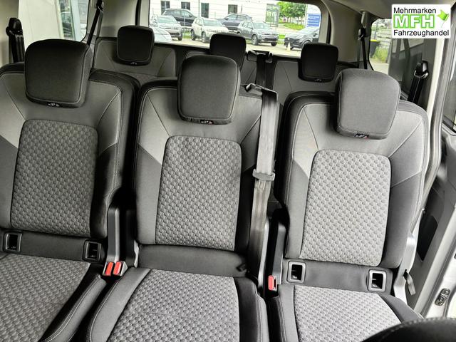 Volkswagen T7 Caravelle Basis 2.0 TDI 150PS, AUTOMATIK, 4MOTION (ALLRAD), LANGER RADSTAND, 8-Sitzer, LED-Scheinwerfer, 3-Zonen-Climatronic, Parksensoren vorn/hinten, Rückfahrkamera, Privacy-Glas, Tempomat, Radio 13" + Wireless-App-Connect, Digitales Cockpit 