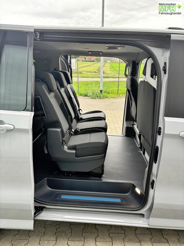 Volkswagen T7 Caravelle Basis 2.0 TDI 150PS, AUTOMATIK, 4MOTION (ALLRAD), LANGER RADSTAND, 8-Sitzer, LED-Scheinwerfer, 3-Zonen-Climatronic, Parksensoren vorn/hinten, Rückfahrkamera, Privacy-Glas, Tempomat, Radio 13" + Wireless-App-Connect, Digitales Cockpit 