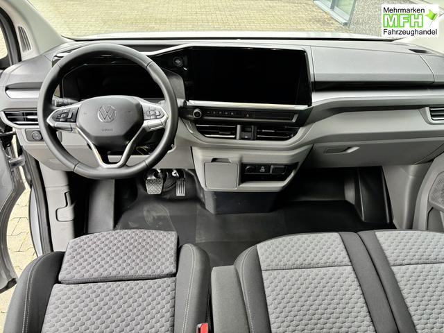 Volkswagen T7 Caravelle Basis 2.0 TDI 150PS, AUTOMATIK, 4MOTION (ALLRAD), LANGER RADSTAND, 8-Sitzer, LED-Scheinwerfer, 3-Zonen-Climatronic, Parksensoren vorn/hinten, Rückfahrkamera, Privacy-Glas, Tempomat, Radio 13" + Wireless-App-Connect, Digitales Cockpit 