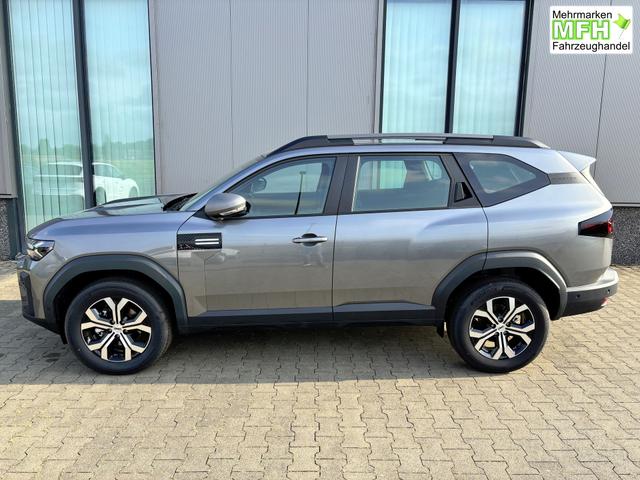 Dacia Bigster Essential 1.2 mild-hybrid 140, 17" Alufelgen, Klimaanlage, Radio 10", Parksensoren hinten, R&uuml;ckfahrkamera, Tempomat, Lederlenkrad, Dachreling 